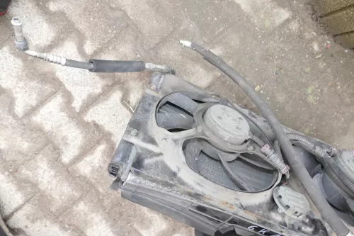 VW Polo Classic Variant Seat Ibiza Lüfter Kühler Lüftermotor Klima 6K0121191Q (103934)