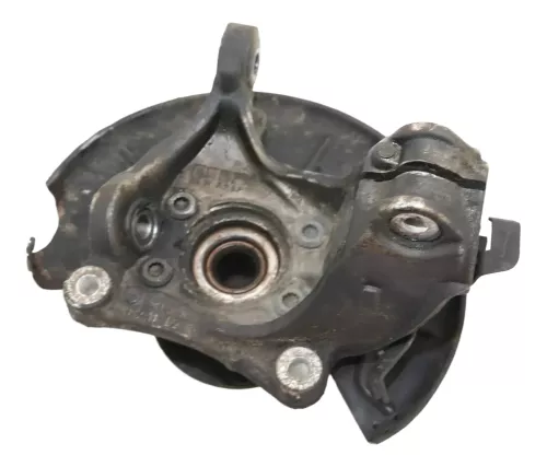 VW Passat 3C B7 Sharan Achsschenkel Radlager vorne links 3C0407253F TDI 2,0 (103966)