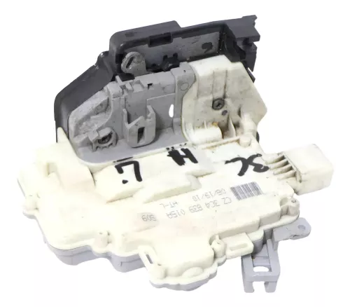 VW Passat 3C Q7 Stellmotor Tür Türschloß mit ZV hinten links 3C4839015A