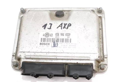 VW Golf 4 Steuergerät Motor 036906032P 036997032AX AXP 1,4 16V Motorsteuergerät (104041)