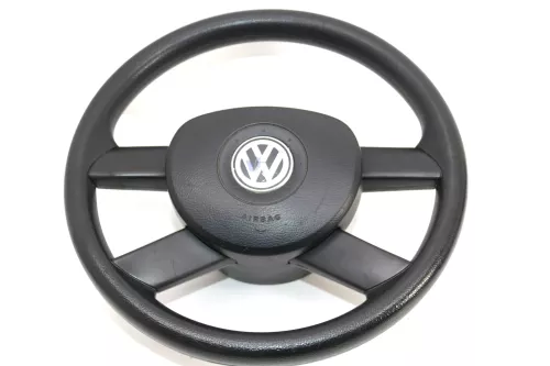 VW Polo 9N 9N3 Touran Fox Lenkrad 4-Speichen 6Q0419091G ohneAirbag