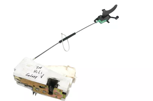 Sharan Alhambra Tür Türschloß Zentralverriegelung hinten links 7M0959775E