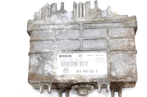 Seat Ibiza 6k Steuergerät Motor Motorsteuergerät 6K0906026B 44kw ABD 60PS