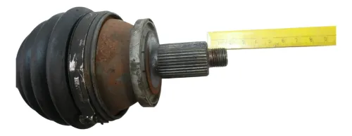 Polo 9N Ibiza Antriebswelle Gelenkwelle links vorn 6Q0407451EX 1,2 mit Servo (104134)