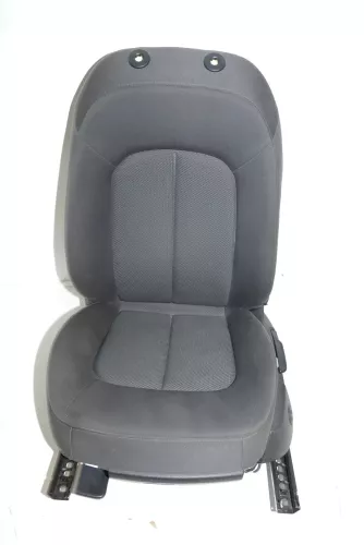 Audi A6 4G Sitz Fahrersitz vorne links (OHNE den AIrbag) höhenverstellbar (104191)