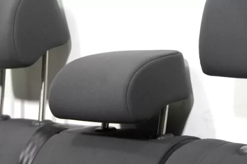VW Golf 5 Kopfstützen Kopfstütze hinten in der Mitte dunkel anthrazit (104227)