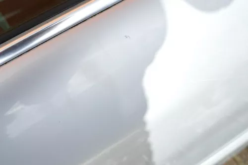 Audi A6 4A C4 Tür Türblatt hinten rechts silber LY7M Kombi Avant (104258)