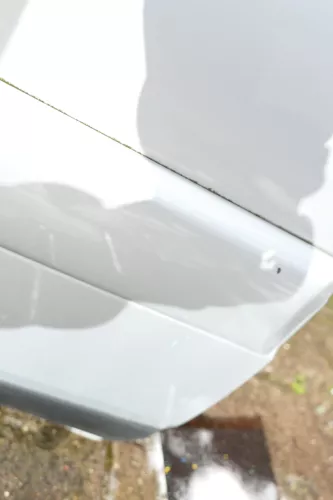 Audi A6 4A C4 Tür Türblatt hinten rechts silber LY7M Kombi Avant (104258)