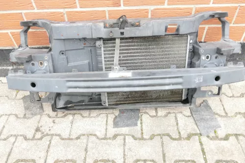 VW Polo 6N2 Schloßträger Kühler Querträger Pralldämpfer (ohneKlima)