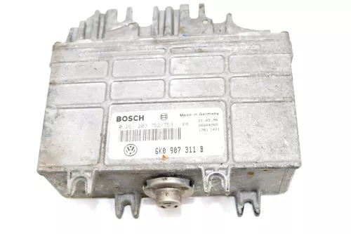 VW Polo Classsic Motorsteuergerät Steuergerät 6K0907311B 1,6 75PS 1F Motor