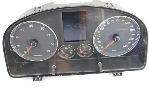 VW Touran Tacho Tachometer Kombiinstrument 187.000km 1T0920872E 1,4 TSI 1,4 103k (104393)