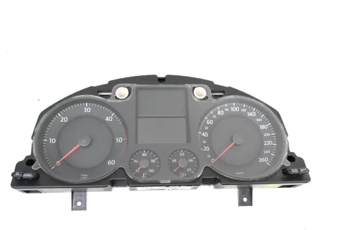 VW Passat 3C Tacho Tachometer 235.000km 3C0920852 Diesel TDI Automatik (104397)