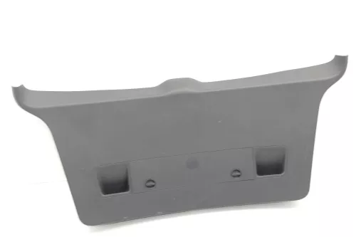 VW Touran 1T Abdeckung Verkleidung Kofferraum hinten Heckklappe Deckel schwarz (104578)