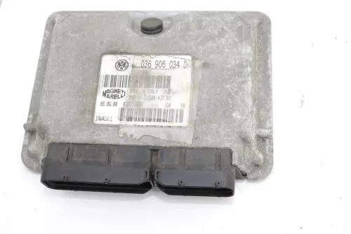 VW Polo 6N2 Steuergerät Motor Motorsteuergerät 036906034D 1,4 16V AUA APE 75PS (104608)