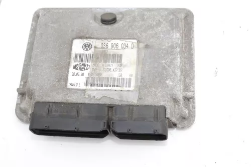 VW Polo 6N2 Steuergerät Motor Motorsteuergerät 036906034D 1,4 16V AUA APE 75PS (104608)