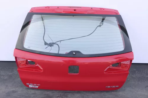 Seat Ibiza 6L Heckklappe Klappe hinten Kofferraumklappe rot LP3G