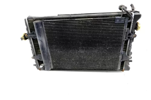 VW Polo 9N Ibiza Klimakondensator Kondensator Kühler Lüfter 6Q0820411H