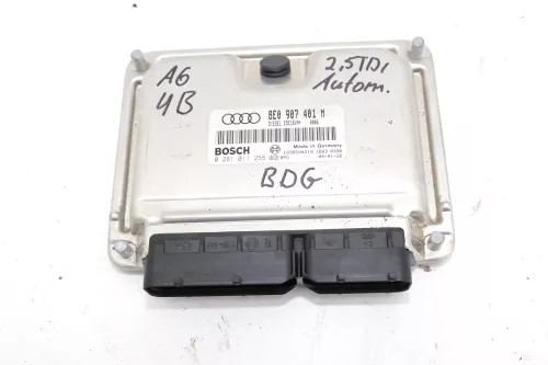 Audi A4 A6 Motorsteuergerät Steuergerät 8E0907401M 2.5 TDI BDG Motor 120kw (104764)