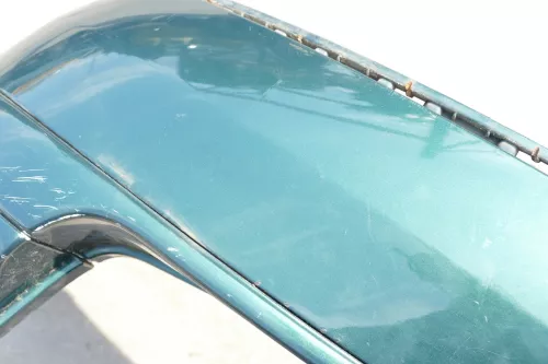 VW Golf 4 Kombi Avant Stoßstange hinten Heckstoßstange Stoßfänger grün LC6M (104777)