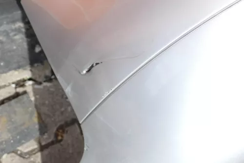 Audi A6 4B Kombi Avant Stoßstange hinten Heckstoßstange Facelift silber LY7W (104791)