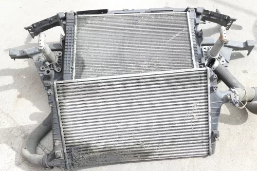 Audi A6 4B Schloßträger Kühler Klima Träger 2,5 TDI V6 4B0805588N (104807)