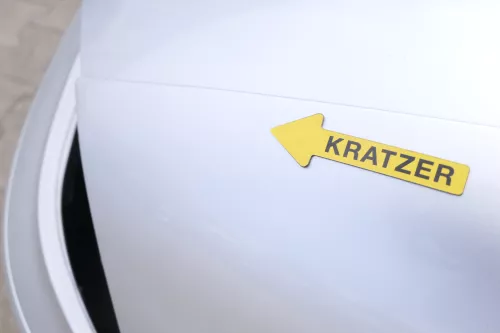 Seat Ibiza 6L Kotflügel vorne links silber LS7N L57N bis 2010  (104809)