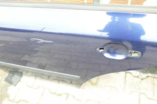 Skoda Octavia 1U Limousine Tür hinten links blau 9460 (keinKOMBI!) (104945)