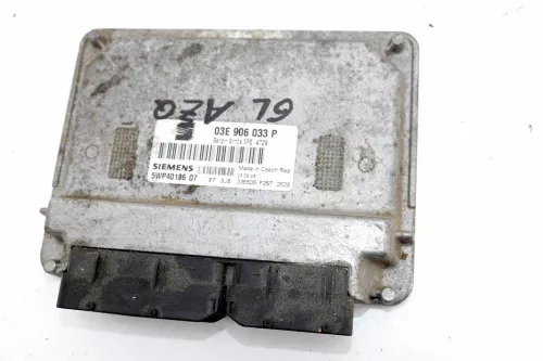 Seat Ibiza 6L Steuergerät 1,2 47kw 03E906033P 64PS AZQ Motor Motorsteuergerät (104966)