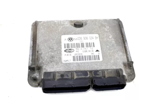 VW Golf 4 Bora Steuergerät Motor 036906034BH 1,6 16V 77kw 105PS AZD Motor (104993)