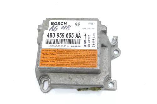 Audi A6 4B C5 Steuergerät Airbag Airbagsteuergerät 4b0959655AA (104998)