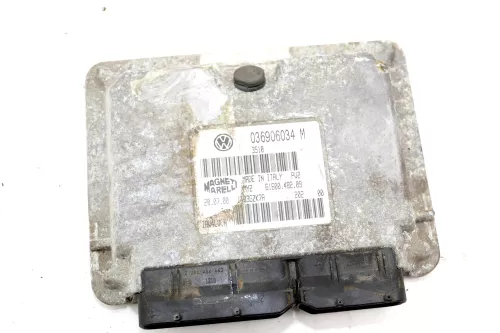 VW Polo 6N2 Steuergerät Motor Motorsteuergerät 036906034M 1,4 16V AUB AQQ 101PS