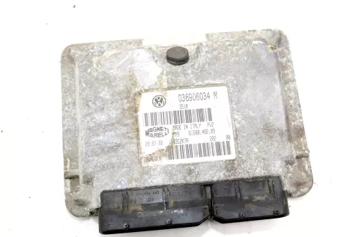 VW Polo 6N2 Steuergerät Motor Motorsteuergerät 036906034M 1,4 16V AUB AQQ 101PS (105141)
