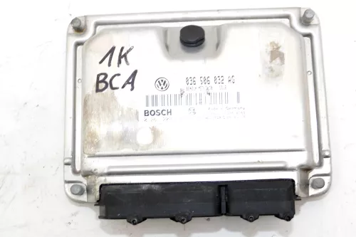 VW Golf 5 Steuergerät Motor 1,4l 55kw 75PS BCA 036906032AG 