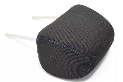 VW Golf 4 Bora Kopfstütze vorne oder hinten schwarz (blaue Näthe) (105204)