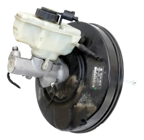 VW Golf 5 A3 Bremskraftverstärker Bremskraftregler 1K1614106AA 1K1614105BH