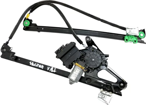 VW Sharan 7M ektrischer Fensterheber vorne links Motor + Gestänge ab Bj. 2000