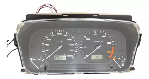 VW Polo 6N Tacho Tachometer Kombiinstrument 229.000km 6N0919860P Benziner