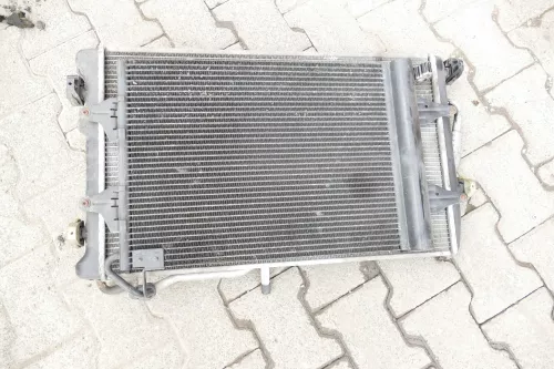 VW Polo 9N Ibiza Klimakondensator Kondensator Kühler 6Q0820411E (105544)