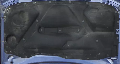 Audi A3 8L Dämpfung Motorhaube Dämmung Motorhaubendämmung TDI Dämmmatte (105612)