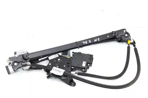 VW Sharan 7M ektrischer Fensterheber vorne rechts Motor + Gestänge ab Bj. 2000 (105646)