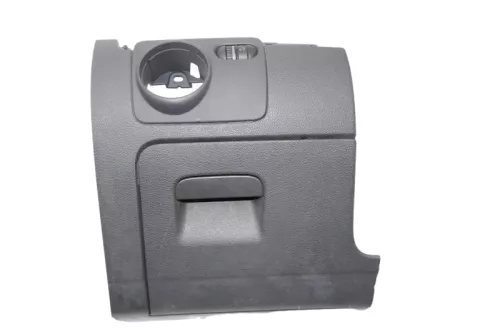 VW Golf 5 Verkleidung Fach Blende Abdeckung Handschuhfach links 1K1858341 schwa