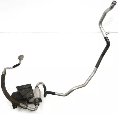 Audi A6 4B Klimaleitung Kältemittelschlauch 2,5 TDI AFB V6  Motor 4B0260704D