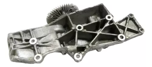 VW Passat 3B A4 Halter Konsole Lichtmaschine Träger 1,6 ALZ 75kw 06B903141H ALT (105745)