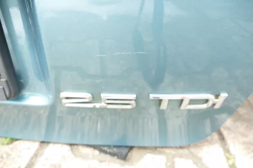 Audi A4 B5 Avant Facelift Heckklappe Klappe hinten grün blau LX6V (105824)