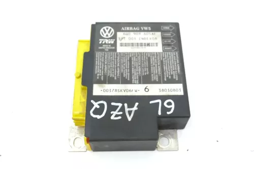 VW Polo 9N Ibiza Steuergerät Airbag Airbagsteuergerät 6Q0909605AE Index 08 Fabia