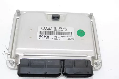 Audi A4 A6 Motorsteuergerät Steuergerät 8d1907401 2.5 TDI AKN Motor Quattro