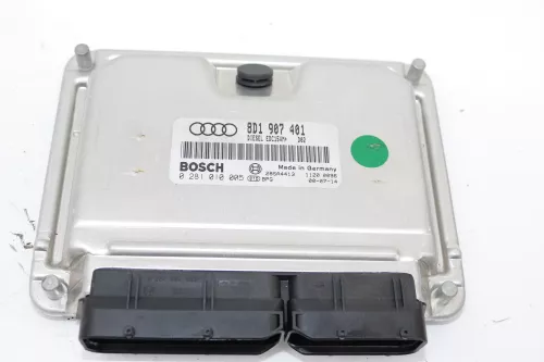 Audi A4 A6 Motorsteuergerät Steuergerät 8d1907401 2.5 TDI AKN Motor Quattro (105840)