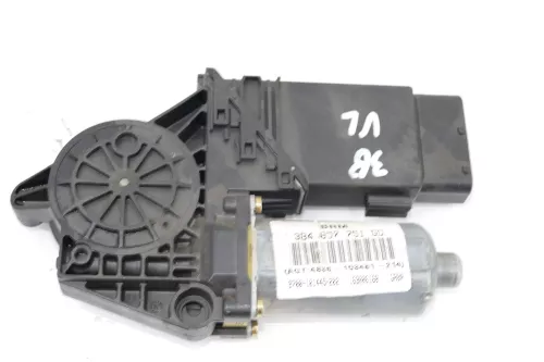 VW Passat 3B ektrischer Fensterheber vorne links 3B4837751GD Fensterhebermotor (105872)