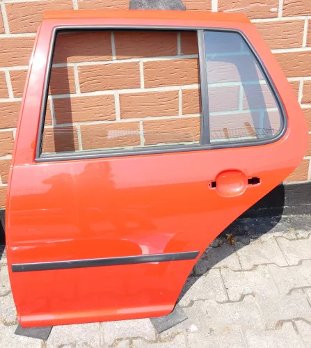 VW Golf 4 Limousine Tür hinten links rot LP3G (KEINkombi) 4/5-Türer Limo (105921)
