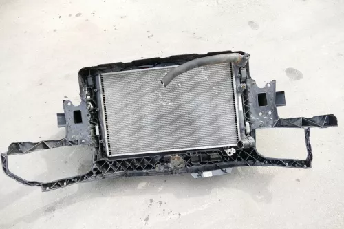 Ibiza 6L Schloßträger Kühler Klimakühler Klima Träger 6L0805588A TDI Diesel Wass (105945)